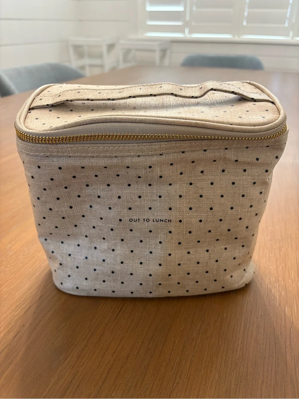 Kate Spade Dots Lunch Tote Bag
